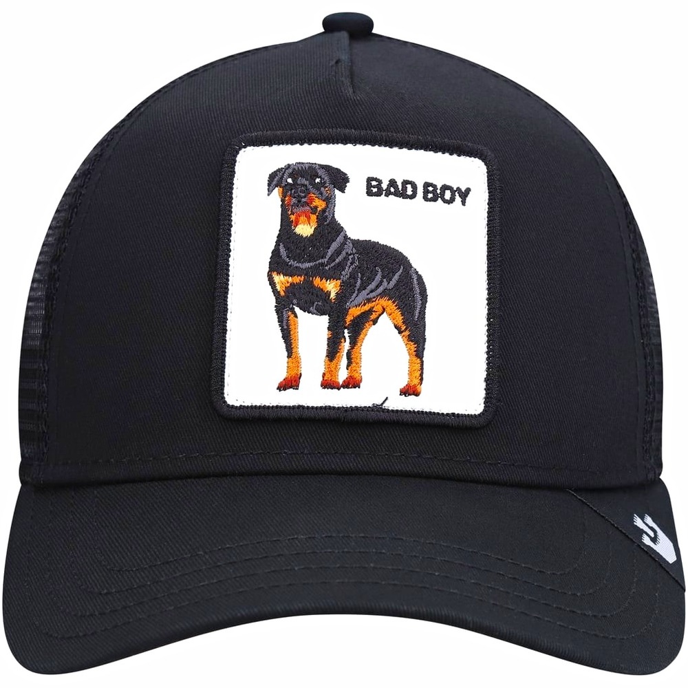 Goorin Bros Bad Boy Dog Trucker Snapback Mesh Hat - One Size NWT